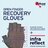 Pulsaar Active Rukavice na zotavenie (Open Finger Recovery Gloves) veľkosť S, 1x1 pár obrázok