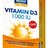 Revital Vitamín D3 FORTE 1 000 IU tbl s príchuťou maliny 1x90 ks obrázok