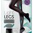 Scholl Light LEGS Kompresné pančuchové nohavice XL 60 DEN, čierne, 1x1 ks obrázok