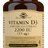 Solgar Vitamín D3 2200 IU cps 1x50 ks obrázok
