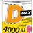 Vitabalans D-max 4000 IU (100 µg) žuvacie tablety 1x90 ks obrázok