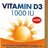 VITAR VITAMIN D3 FORTE 1 000 IU tbl s príchuťou maliny 1x90 ks obrázok