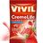 VIVIL BONBONS CREME LIFE CLASSIC drops s jahodovo-smotanovou príchuťou, bez cukru 1x110 g obrázok
