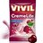 VIVIL BONBONS CREME LIFE CLASSIC drops s višňovo-smotanovou príchuťou, bez cukru 1x110 g obrázok
