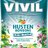 VIVIL BONBONS HUSTEN drops s eukalyptovo-mentolovou príchuťou s 20 bylinami, bez cukru 1x60 g obrázok