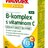 WALMARK B-komplex PLUS s vitamínom C tbl cmúľacie (inovovaný obal 2018) 1x30 ks obrázok