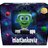 WALMARK Marťankovia GUMMY Xmas pack s Eachinaceou 50 ks + Emoji 50 ks + desiatová taštička, 1x1 set obrázok