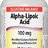 Webber Naturals Kyselina alfa-lipoová 100 mg cps 1x60 ks obrázok