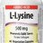 Webber Naturals L-Lysine 500 mg cps 1x60 ks obrázok