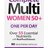 Webber Naturals Multivitamín pre ženy 50+ cps 1x90 ks obrázok