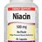 Webber Naturals Niacin 500 mg (nealergický) cps 1x90 ks obrázok