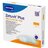 Zetuvit Plus Silicone Border Heel kompres sterilný (25x25 cm) 1x10 ks obrázok