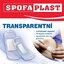 3M SPOFAPLAST č.177 Náplasť TRANSPARENTNÁ 2 veľkosti, v obálke, 1x8 ks obrázok