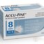 ACCU-FINE 31G (0,25 mm x 8 mm) ihla na aplikáciu inzulínu pomocou pera, typ 810 1x100 ks obrázok