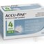 ACCU-FINE 32G (0,23 mm x 4 mm) ihla na aplikáciu inzulínu pomocou pera, typ 810 1x100 ks obrázok
