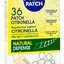 ACTYPATCH REPELENTNÁ NÁPLASŤ CITRONELLA s postupným uvoľňovaním 1x36 ks obrázok