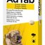 AdTab pre psy 56 mg žuvacie tablety, hmotnosť psa 1,3–2,5 kg, 1x1 ks obrázok