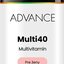 ADVANCE Multi40 Multivitamín Pre ženy cps 1x90 ks obrázok