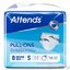 ATTENDS Pull-Ons 8 S elastické inkontinenčné nohavičky, nasiakavosť 2205 ml, obvod bokov 60-90 cm, 1x16 ks obrázok
