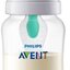 AVENT FĽAŠA PP AirFree 260 ml polopriehľadná, extra mäkký cumlík pomalý prietok 2 otvory, 1x1 ks obrázok