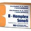 B-Komplex Sanofi tbl flm 1x100 ks obrázok