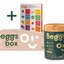 Beggs 2 box následná dojčenská mliečna výživa (od ukonč.6.mesiaca) + pexeso, 3x800 g (2,4 kg) obrázok
