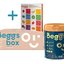 Beggs 3 box batoľacie mlieko, výživa malých detí (od ukonč. 12. do 24. mesiaca) + pexeso, 3x800 g (2,4 kg) obrázok
