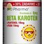 BIO Pharma Beta karotén 6 mg cps (+Pantenol 10 mg + PABA 10 mg) 100+30 (+30% ZADARMO) (130 ks) obrázok