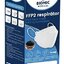 BIOMIC Respirátor FFP2, 3-panelový biely 1x20 ks obrázok