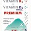BIOMIN VITAMIN K2 + VITAMIN D3 2000.I.U. PREMIUM cps 1x30 ks obrázok