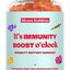 Bloom Robbins IMMUNITY - BOOST o'clock žuvacie pastilky - gumíky, jednorožci 1x60 ks obrázok