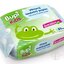 Bupi KIDS Vlhčený toaletný papier Sensitive 1x60 ks obrázok