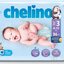 CHELINO T3 detské plienky (4-10 kg) s dermo ochranou 1x36 ks obrázok