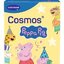 Cosmos Peppa Pig vodeodolná detská náplasť na rany, 3 veľkosti, 1x12 ks obrázok