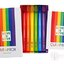 CURAPROX CS 5460 ultrasoft Dúhová edícia zubná kefka 1x6 ks obrázok