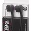 CURAPROX HYDROSONIC BLACK IS WHITE náhradná hlavica Carbon 1x2 ks obrázok
