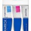 CURAPROX HYDROSONIC SENSITIVE Hydrosonická náhradná hlavica, modrá + ružová, 1x2 ks obrázok