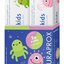 CURAPROX Kids 6+ detská zubná pasta, príchuť MÄTA a MELÓN, 2x60 ml obrázok