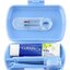 CURAPROX Kids travel set modrý (1x zubná kefka, 2x medzizubná kefka CPS, 1x zubná pasta mäta 6+ 10 ml, 1x nálepka) 1x1 set obrázok