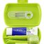 CURAPROX Kids travel set zelený (1x zubná kefka, 2x medzizubná kefka CPS, 1x zubná pasta mäta 6+ 10 ml, 1x nálepka) 1x1 set obrázok