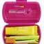 CURAPROX Travel set magenta (1x zubná kefka, 2x medzizubná kefka CPS, 1x zubná pasta 10 ml) 1x1 set obrázok