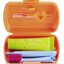CURAPROX Travel set oranžový (1x zubná kefka, 2x medzizubná kefka CPS, 1x zubná pasta 10 ml) 1x1 set obrázok