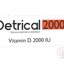 Detrical 2000 Vitamín D šumivé tablety 1x20 ks obrázok