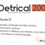 Detrical 2000 Vitamín D tbl 1x60 ks obrázok