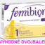 Femibion 1 800 kyselina listová a metafolin®+vit.d3 60+60tbl výhodné dvojbalenie - jgz78e0_400x400