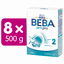 Beba optipro® 2, 500 g, 8ks - optipro 2 8ks