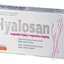Dr. Müller HYALOSAN vaginálne čapíky s kyselinou hyalurónovou 1x10 ks obrázok