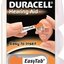 DURACELL HA 13 EASYTAB 1.4V batérie do načúvacích prístrojov 1x6 ks obrázok