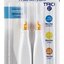 ELGYDIUM CLINIC Trio COMPACT - TRIO 2 medzizubné kefky v držiaku (2x modré 1,9 mm+2x žlté 2,5-2,2 mm+2x oranžové 3,5-2,7 mm) 6 ks, 1x1 set obrázok