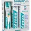 ELMEX SENSITIVE PLUS SYSTÉM NA CITLIVÉ ZUBNÉ KRČKY zubná kefka 1ks + zubná pasta 75 ml + ústna voda 400 ml, 1x1 set obrázok